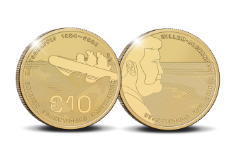 KNRM 200 Jaar 10 euro goud 2024 herdenkingsmunt proof