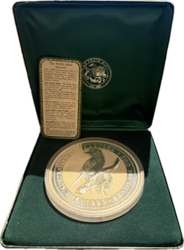 Australia Kookaburra 1995 1 kilo silver