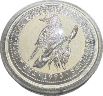 Australia Kookaburra 1995 1 kilo silver