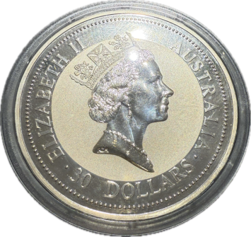 Australia Kookaburra 1995 1 kilo silver