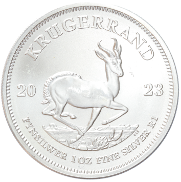 Zuid-Africa Krugerrand 2023 1 ounce zilver