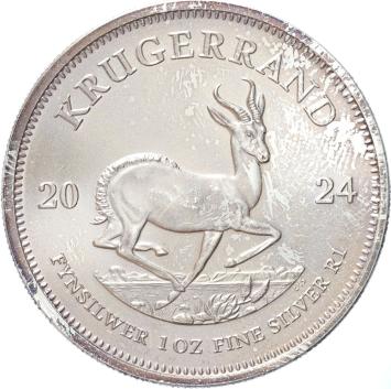 Zuid-Africa Krugerrand 2024 1 ounce zilver