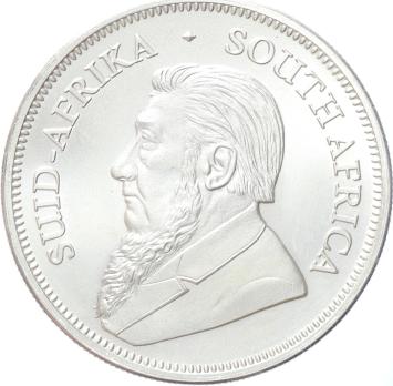 Zuid-Africa Krugerrand 2024 1 ounce zilver