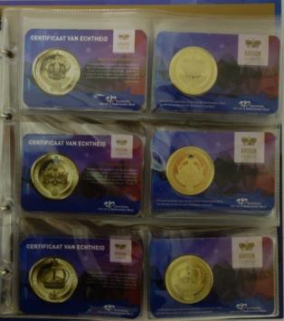 Krooncollectie - Coincard collectie
