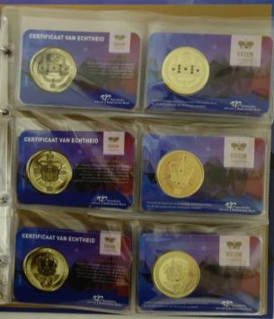 Krooncollectie - Coincard collectie