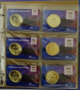 Krooncollectie - Coincard collectie