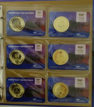 Krooncollectie - Coincard collectie