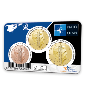 75 jaar NATO coincard 204