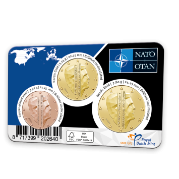 75 jaar NATO coincard 2024