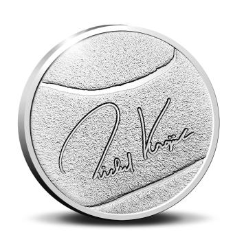 Richard Krajicek Jubileumset 2021 Zilver Proof