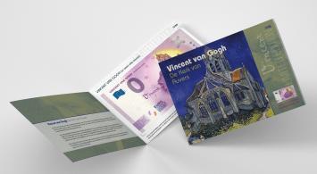 0 Euro biljet Nederland 2023 - Van Gogh De Kerk van Auvers LIMITED EDITION FIP#83