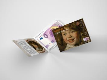 0 Euro biljet Nederland 2024-3 Frans Hals  Lachende Jongen LIMITED EDITION FIP #93