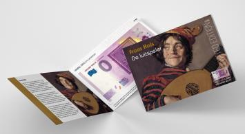 0 Euro biljet Nederland 2024-5 Frans Hals Luitspeler LIMITED EDITION FIP #95