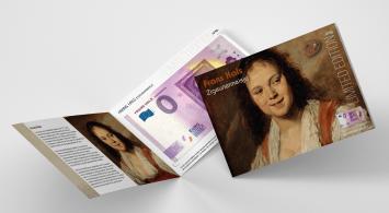 0 Euro biljet Nederland 2024-6 Frans Hals Zigeunermeisje LIMITED EDITION FIP #96