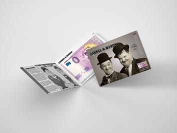 0 Euro biljet Nederland 2024 - Laurel & Hardy LIMITED EDITION FIP #92