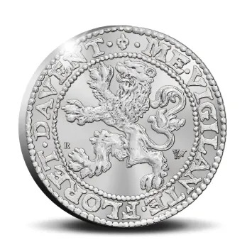 Officiële herslag Leeuwendaalder 2024 Zilver 1 ounce