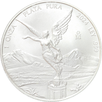 Mexico Libertad 2024 1 ounce silver