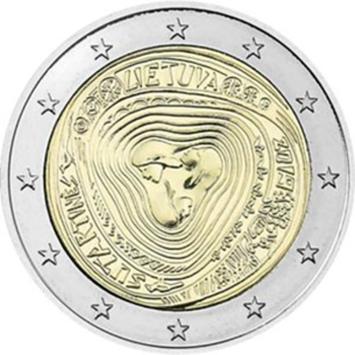 Litouwen 2 euro 2019 Sutartinus UNC
