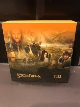 Lord of the Rings 10 euro Malta 2022 Proof