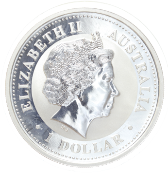 Australië Lunar 1 Aap 2004 1 ounce silver