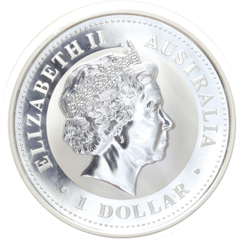 Australia Lunar 1 Rooster 2005 1 ounce silver