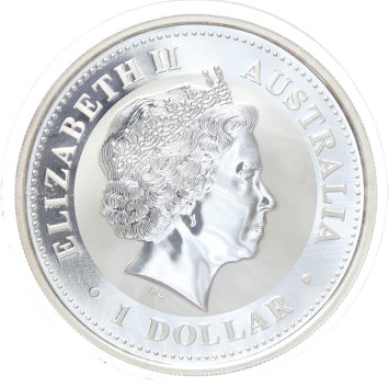 Australië Lunar 1 Hond 2006 1 ounce silver