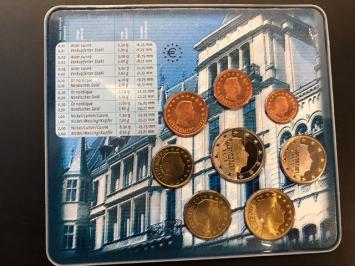 BU set Luxemburg 2002 b acier