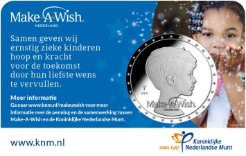 Make-A-Wish Coincard 2018