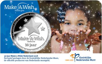 Make-A-Wish Coincard 2018