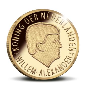 Market Garden 10 euro goud 2019 herdenkingsmunt proof