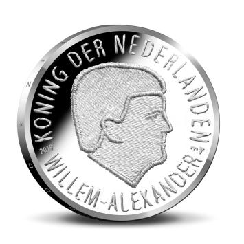 Market Garden 5 euro zilver 2019 herdenkingsmunt proof