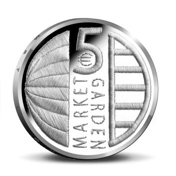 Market Garden 5 euro zilver 2019 herdenkingsmunt proof