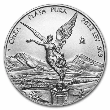 Mexico Libertad 2022 1 ounce silver
