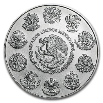 Mexico Libertad 2022 1 ounce silver