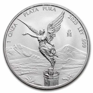 Mexico Libertad 2023 1 ounce silver