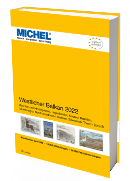 Michel Europa 1.6 Westelijke Balkan 2022
