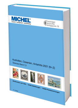 Michel Overzee 7.2 Australië en Oceanië 2 2021