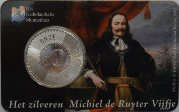 De Ruytermunt 2007 coincard HNM
