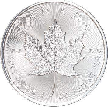 Canada Maple Leaf 2022 1 ounce silver