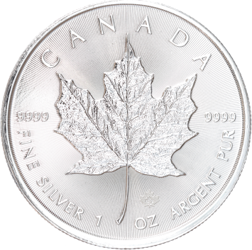 Canada Maple Leaf 2024 1 ounce silver