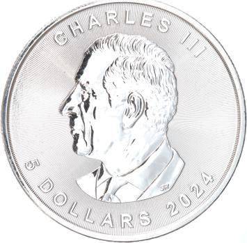 Canada Maple Leaf 2024 1 ounce silver