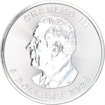 Canada Maple Leaf 2025 1 ounce silver