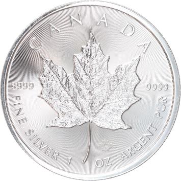 Canada Maple Leaf 2025 1 ounce silver
