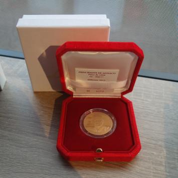 Monaco 100 euro goud 2015 Albert II proof