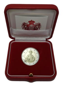 Monaco 2 euro 2020 Honoré III Proof