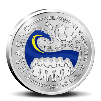 Curaçao 5 Gulden ‘The Blue Wave’  