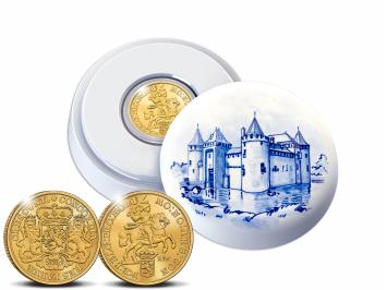 Officiële Herslag: Dukaton 2026 Goud 1 Ounce – Royal Delft Editie