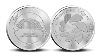 4Daagse Nijmegen penning in coincard 2025