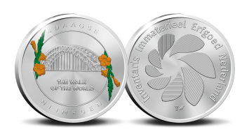 Nederland 2025 4Daagse Nijmegen Zilver 1 ounce