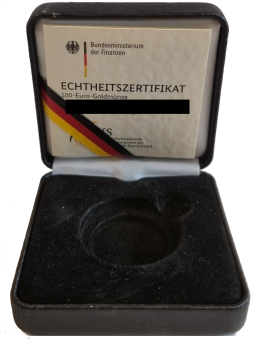 Germany 100 Euro Oberes Mittelrhein Tal 2015A